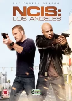 image of NCIS Los Angeles The Fourth Season - DVD