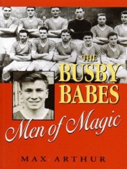 Image of The Busby Babes by Max Arthur Book