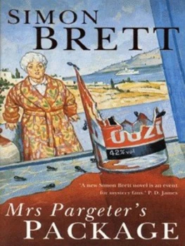 Image of Mrs Pargeters Package by Simon Brett Paperback
