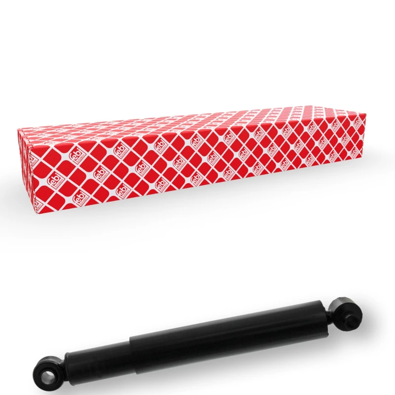 Image of FEBI BILSTEIN 20485 Shock absorber Front Axle, Oil Pressure, Telescopic Shock Absorber, Bottom eye Shock Absorber (854)