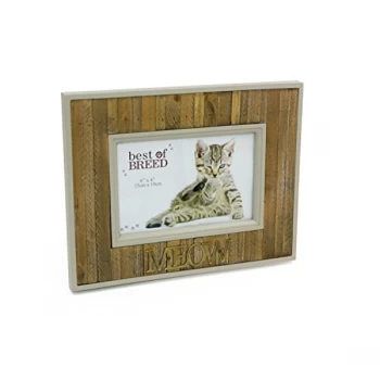 Image of 6" x 4" - Best of Breed Panel Photo Frame - Meow