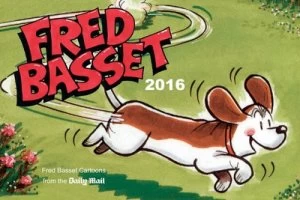 Image of Fred Basset Yearbook 2016 by Alex Graham Book