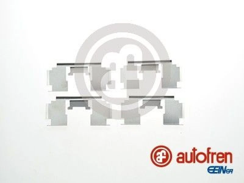 Image of AUTOFREN SEINSA Brake pad fitting kit AUTOFREN SEINSA D42484A