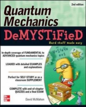 Image of Quantum Mechanics Demystified by David Mcmahon Book