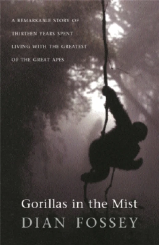 Image of Gorillas in the Mist by Dian Fossey Paperback