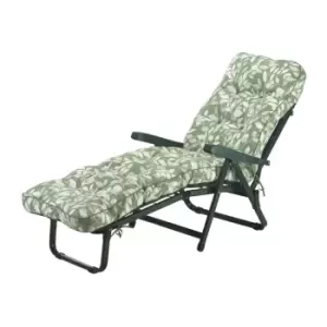 Image of Deluxe Cotswold Leaf Sunbed