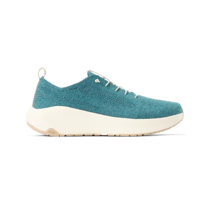 Image of Walking shoes Icebug Aura ReWool RB9X Bleu Unisex 37