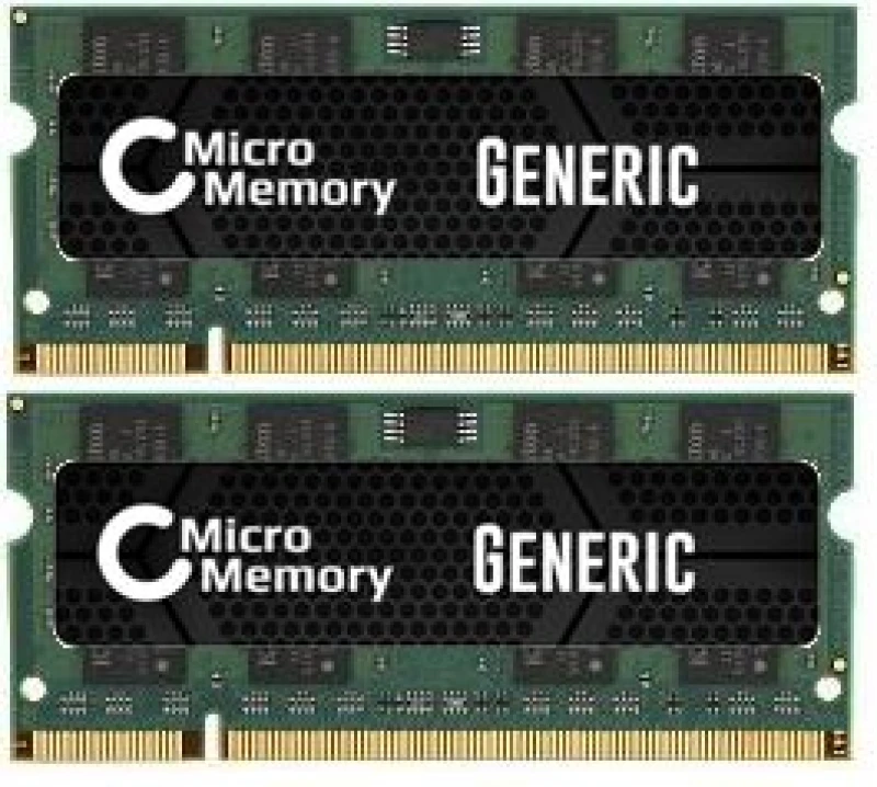 Image of CoreParts MMG2491/4GB memory module 2 x 2 GB DDR2 200-pin SO-DIMM