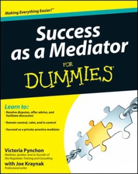 Image of Success As a Mediator for Dummies by Victoria Pynchon Book