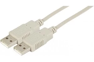 image of EXC USB 2.0 Type A M to M Cable 3m