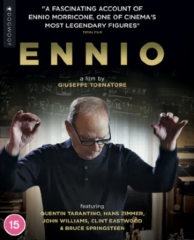 Image of Ennio - The Maestro Bluray 5050968003808