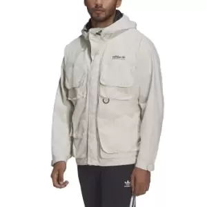 Image of Recycled Hooded Windbreaker