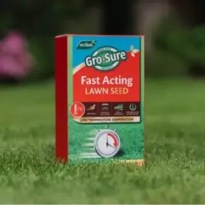 Image of Westland Gro-Sure Fast Acting Lawn Seed 30m2 + 20% Extra Free