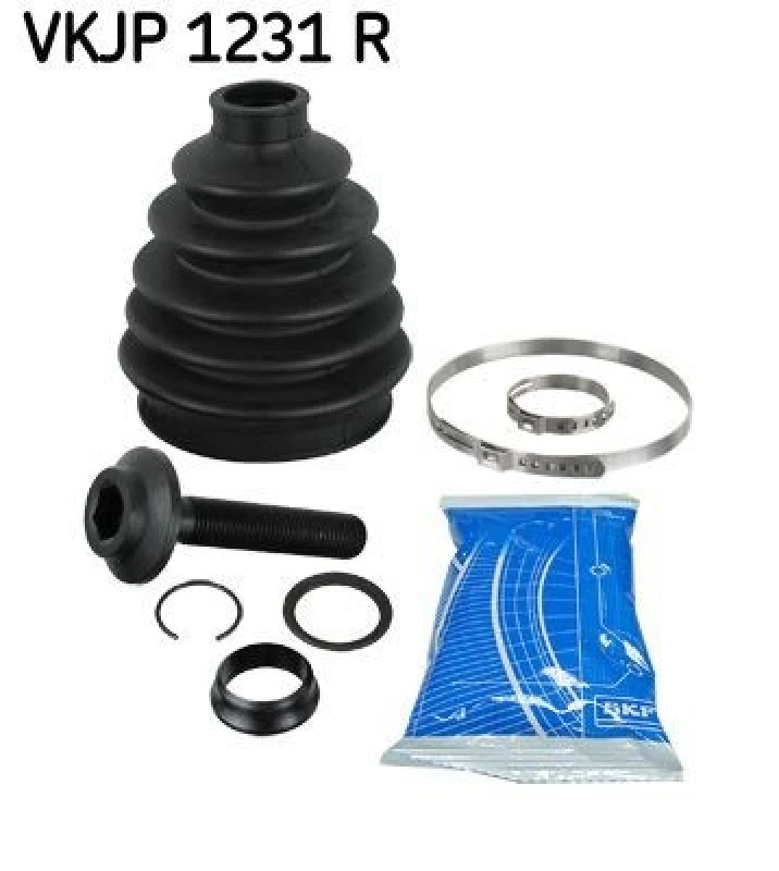 Image of SKF CV boot kit, drive shaft SKF VKJP 1231 R