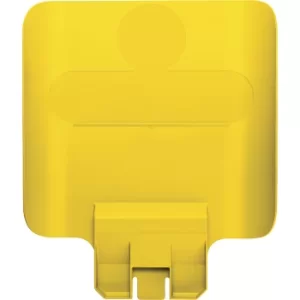 Image of Slim Jim Recycling Station Billboard Yellow