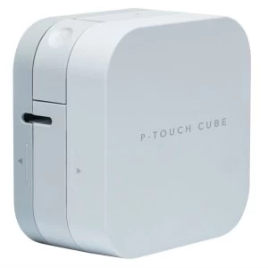 Image of Brother P-touch CUBE PTP300BT Label Printer