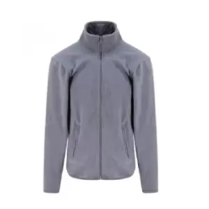 Image of PRO RTX Adults Unisex Pro Micro Fleece (4XL) (Solid Grey)