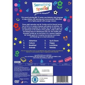 Image of Something Special: Off On An Adventure DVD