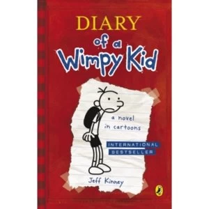 Image of Diary Of A Wimpy Kid (Book 1)