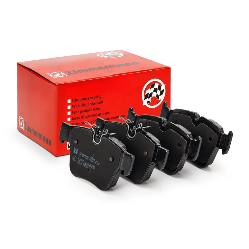 Image of ZIMMERMANN Brake pad set ZIMMERMANN 22423.160.1
