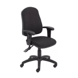 image of Calypso 2 Deluxe + Adjustable Arms Charcoal