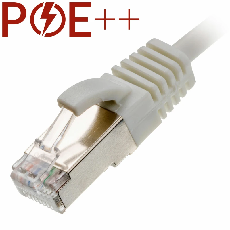 Image of Cablenet 0.5m Cat6a RJ45 White U/FTP LSOH 30AWG Slim Snagless Booted P