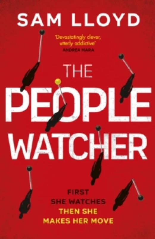Image of The People Watcher : The heart-stopping new thriller from the Richard and Judy Book Club author packed with suspense and shocking twists Hardback