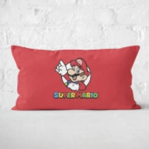 Image of Super Mario Rectangular Cushion - 30x50cm - Soft Touch