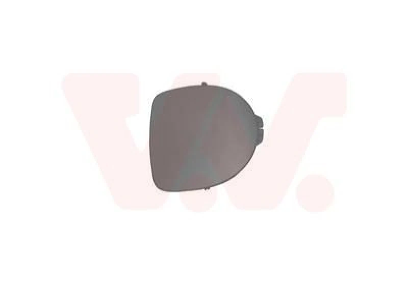 Image of VAN WEZEL Eyelid, fog light VAN WEZEL 4339592