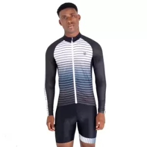 image of Dare 2B Mens AEP Virtuos Full Zip Long Sleeve Cycling Top M- Chest 40', (102cm)