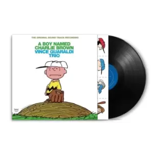 image of Vince Guaraldi Trio - A Boy Named Charlie Brown Vinyl