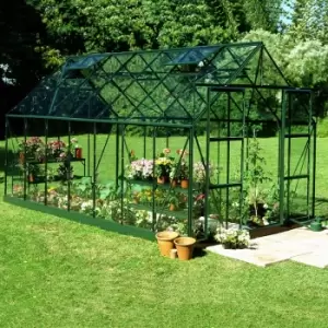 image of 8'6 x 14'8 Halls Green Magnum 814 Greenhouse (2.57 x 4.46m)