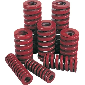 image of HLR-40X89 Red Die Spring - Heavy Load - Indexa