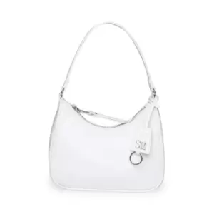 image of Steve Madden Bglide Shoulder Bag - White