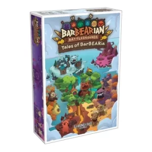 Image of BarBEARian Battlegrounds Tales of Barbearia Dice Game