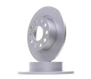 Image of HELLA Brake disc 8DD 355 109-601 Brake rotor,Brake discs VW,AUDI,SKODA,Golf V Schragheck (1K1),GOLF VI (5K1),GOLF PLUS (5M1, 521)