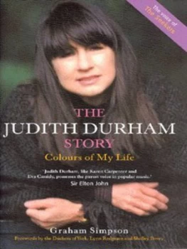 Image of The Judith Durham Story by Graham Simpson Hardback