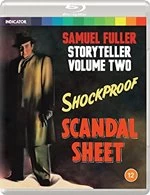 image of Samuel Fuller: Storyteller Volume Two [Bluray] [2021]