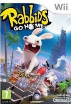 image of Rabbids Go Home Nintendo Wii Game