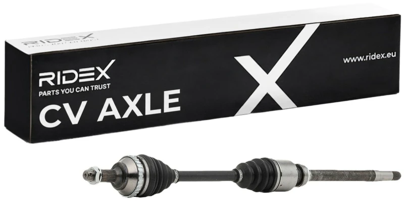 Image of Drive shaft RIDEX 13D0336