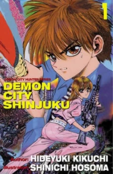 Image of Demon City Shinjuku Volume 1 by Shinichi Hosoma Paperback