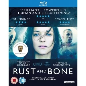 Rust And Bone Blu Ray