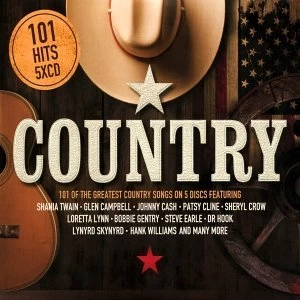 Image of 101 Country CD