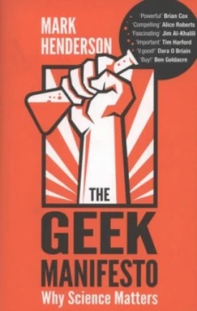 Image of The Geek Manifesto by Mark Henderson Paperback