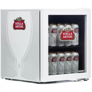 Image of Husky HU219 Mini Fridge/Drinks Fridge - Stella