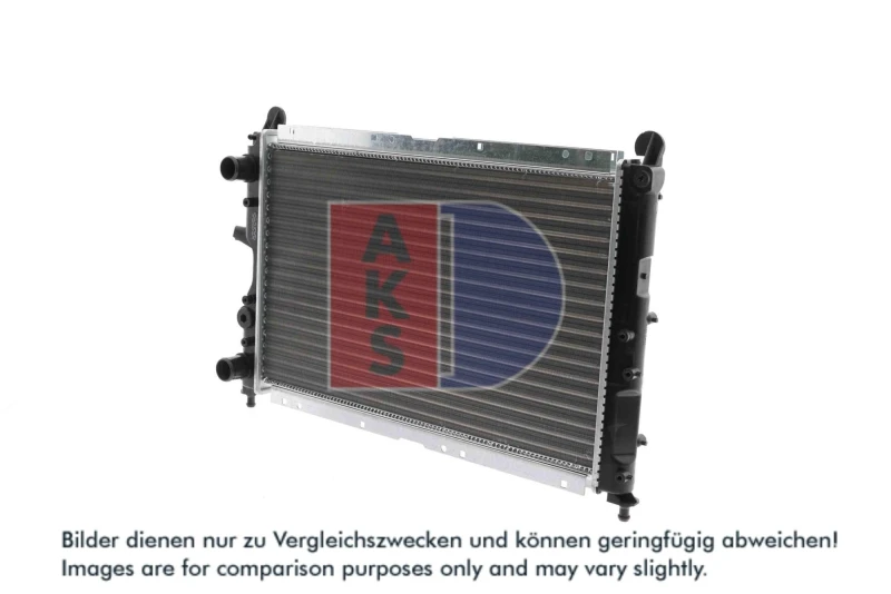 Image of AKS DASIS 080650N Engine radiator Mechanically jointed cooling fins Radiator,engine cooling (470)