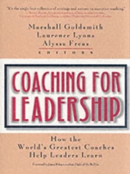 Image of Coaching for Leadership by Marshall Goldsmith Hardback