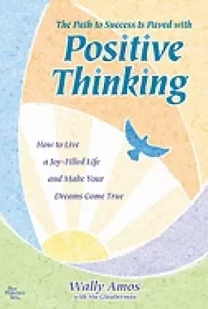 Image of path to success is paved with positive thinking