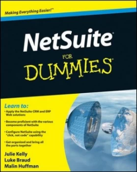 Image of Netsuite for Dummies by Julie Kelly Book