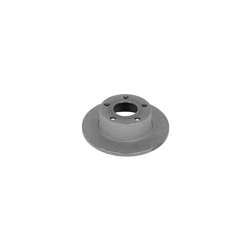 Image of FEBI BILSTEIN 09076 Brake disc Rear Axle, solid, Coated Brake Disc (82)